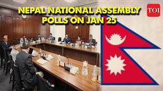 Breaking Nepal Govt to hold National Assembly Elections on January 25 2024 to elect 19 members [upl. by Sower]