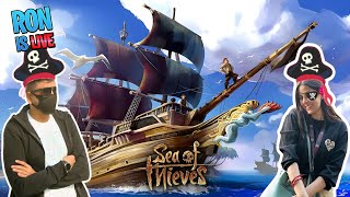 SEA OF THIEVES  2 NEW MISSION WITH MOMO amp CREW [upl. by Drucy]