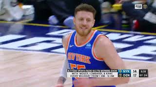 Isaiah Hartenstein  Scoring Highlights  March 2024  New York Knicks [upl. by Shadow]