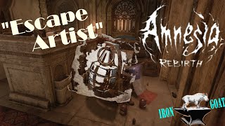 Amnesia Rebirth  Escape Artist  Achievement  Trophy Guide Walkthrough [upl. by Yrhcaz]