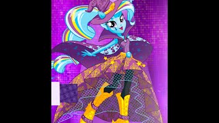 Equestria Girls Rainbow Rocks  Tricks Up My Sleeve SquareHead Remix [upl. by Ylenats]