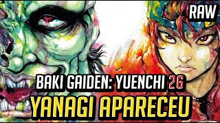 MUMON ENCONTRA YANAGI  BAKI GAIDEN YUENCHI CAP 26 RAW [upl. by Tezzil]