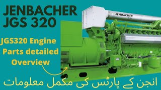 Jenbacher 320 Gas Engine  Jenbacher 320 Parts detailed Overview  Jenbacher 320  Jenbacher Engine [upl. by Hcir]