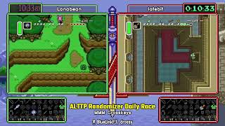 Standard Apr 29 2024 ALTTP Randomizer Daily Race [upl. by Tdnerb897]