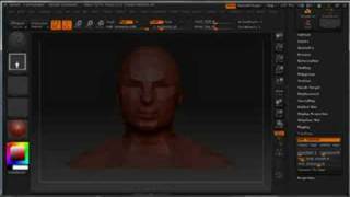 ZBrush How to Add Topology Quickly [upl. by Anitsirc]