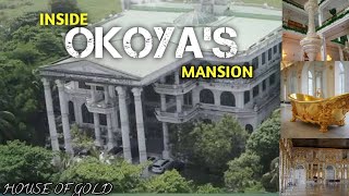 Inside the Luxurious Okoya Mansion A Tour of Nigerias House of Gold [upl. by Collbaith388]