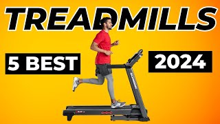 Top 5 Best Treadmills In 2024 [upl. by Fania]