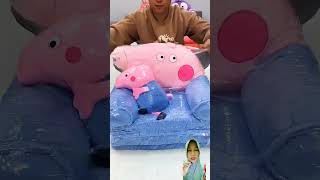 pippa pig kempes  peppapeppa funny squishmallows zyxcba [upl. by Dehsar]