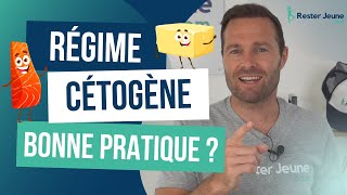 Régime Cétogène  Perte de Poids Miracle ou Danger Caché  ⚠️🍽️ [upl. by Borgeson303]