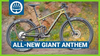 2022 Giant Anthem XC Race Bike  RIP Maestro Hello FlexPoint Pro [upl. by Enovahs]