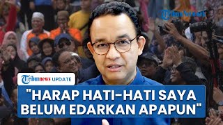 FULL Anies Klarifikasi Buntut Hebohnya Partai Perubahan Indonesia Kami Belum Edarkan Apaapa [upl. by Skvorak]