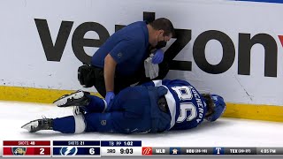 Anthony Duclair Slashes Nikita Kucherov [upl. by Sandstrom]