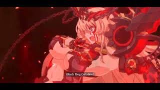 Barghest fairy knight Gawain noble phantasm and attack demonstration well the short version of it [upl. by Abih]