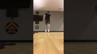 Gait Analysis  Trendelenburg Gait Poor Gluteus Medius strength  Aleks Physio  shorts [upl. by Relyuhcs586]