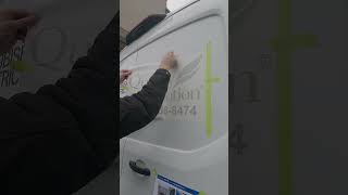 Quality in Motion installation satisfying oddlysatisfying shorts vinylgraphics [upl. by Croix]