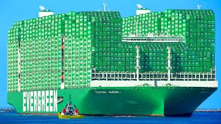 Inside the Worlds Biggest Container Ship Ever Built [upl. by Grant]