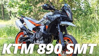 KTM 890 SMT  Test [upl. by Anasus]