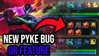 NEW PYKE BUG OR FEATURE [upl. by Nerro425]