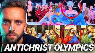 Paris Olympics Mocks Christianity With Demonic Opening Ceremony  Kap Reacts [upl. by Alidus614]