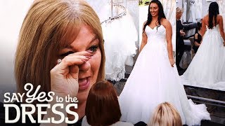 Mother amp Bride Disagree Over Which Style of Dress to Choose  Say Yes To The Dress UK [upl. by Leahcir]