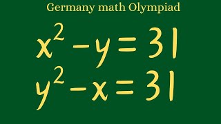 Germany Math Olympiad  How To Solve Germany Math Olympiad Problem [upl. by Llenral650]