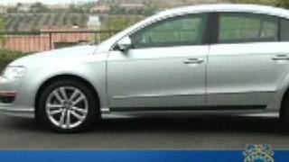 2008 Volkswagen Passat Review  Kelley Blue Book [upl. by Elleirua]