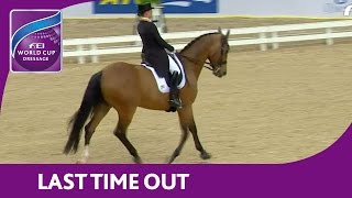 Last Time Out  DressageGothenburg  FEI World Cup™ Dressage 201617 [upl. by Ahserak]