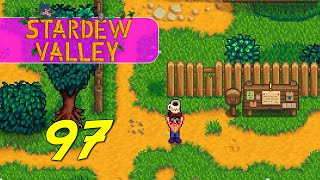 Stardew Valley 16  Lets Play Ep 97 [upl. by Portuna]