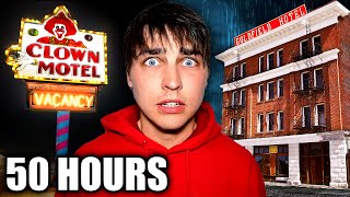 Surviving 3 Terrifying Hotels in 50 Hours  Full Movie [upl. by Koblick430]