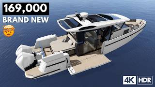 2024 SAXDOR 340 GTWA Affordable Fast Yacht Tour [upl. by Katrine]