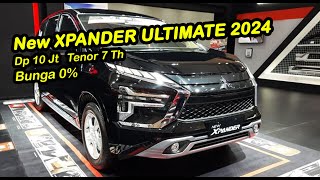 REVIEW SINGKAT XPANDER ULTIMATE 2024 WARNA HITAM [upl. by Heyra]