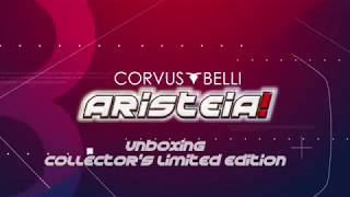 Aristeia Core Collectors Limited Edition Unboxing [upl. by Wieche]