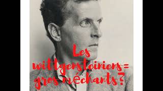 Wittgenstein  Le langage parvientil à tout exprimer Le langage Tractatus cours 7 [upl. by Guttery]