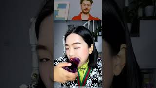 asmr food icebites colorfulice mukbang eatingvideos eatingchallenge softicecrunchy [upl. by Narual828]