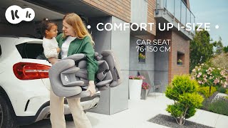 Kinderkraft COMFORT UP 76–150 cm car seat iSize  iSize [upl. by Ianej]