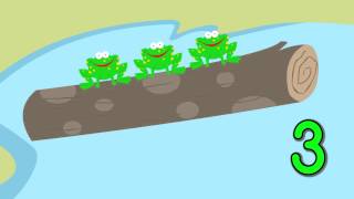 5 Little Speckled Frogs  Counting Song [upl. by Ahsieki]