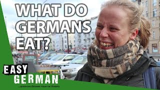 What do Germans eat  Easy German 281 [upl. by Godfrey]