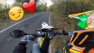 This Is Supermoto 😈  Husqvarna SMR 511  KTM EXC 530  Suzuki Valenti Sm50 [upl. by Augusto]