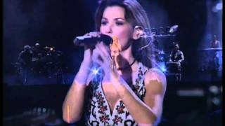 Shania Twain  Live in Chicago HD  From This Moment On 12 [upl. by Etnuaed]