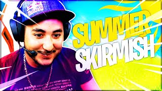 TOURNOI FORTNITE SUMMER SKIRMISH AVEC MICKALOW  12 [upl. by Dante]