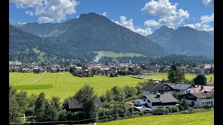 Oberstdorf September 2021 TiefenbachStillachJägersbergVilsalpseeTrettachSagenweg [upl. by Allesig651]