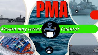 Paso a Paso rápido y sencillo Ejercicio PMA  CPA Ámbito Marina Mercante Cinemática Gente de Mar [upl. by Tharp364]