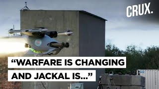 UK Develops Unmanned MiniHelicopter ‘Jackal’ Drone Which Can Fire Guided Missiles Four Miles Away [upl. by Sedinoel173]