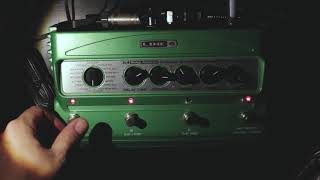 Line 6 DL4 Delay Modeler demo and tricks 1 [upl. by Berga]