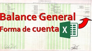 Ejercicio Resuelto Balance General Forma de Cuenta  Planeación Financiera [upl. by Atnuhs]