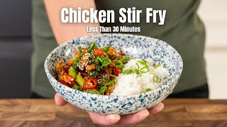 Delicious amp Affordable Chicken StirFry  Perfect Weeknight Meal [upl. by Ayanad773]