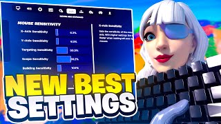 BEST Chapter 5 PC Keyboard amp Mouse Settings Sensitivity  Keybinds In Fortnite [upl. by Lona]