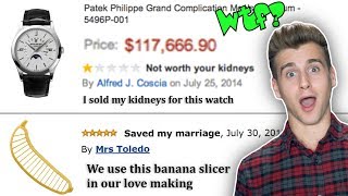 The Funniest Amazon Reviews [upl. by Enelyak]