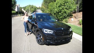 2020 BMW X3 M Competition  Exhaust Sound  21quot M Wheels  0 to 60MPH in 4 Sec  BMW Review [upl. by Conrade451]