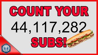 How To View a Live Subscriber Count For ANY Channel [upl. by Quintilla377]